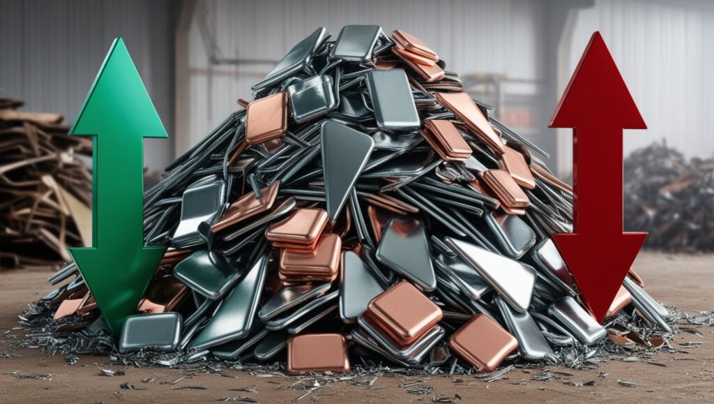 scrap metal prices