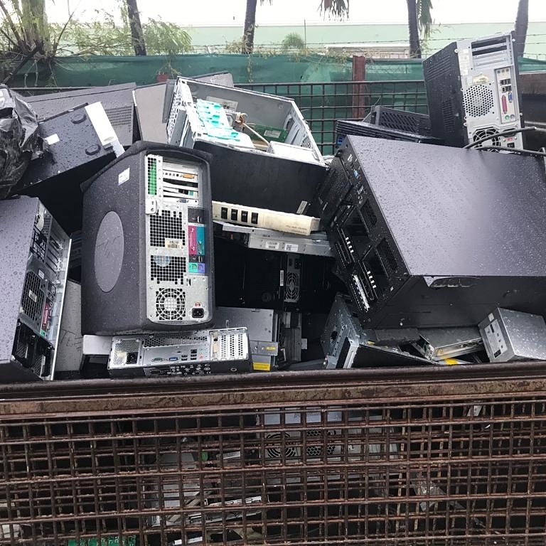 Computer E-Scrap