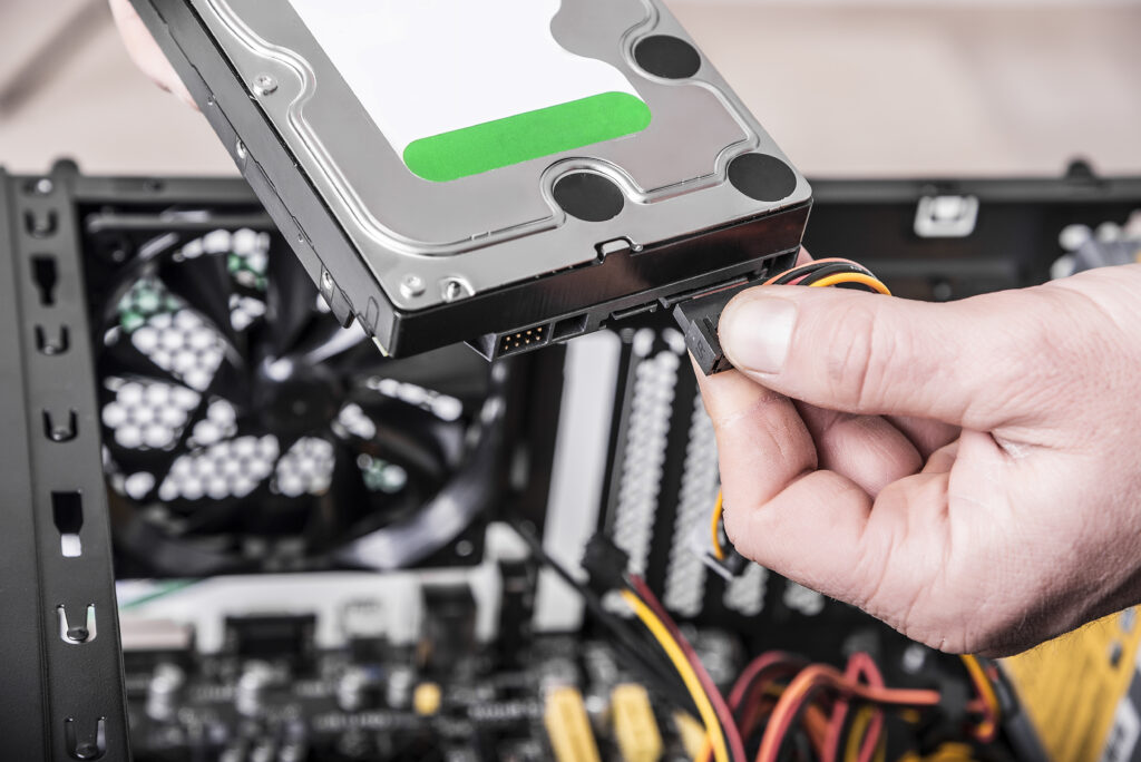 Hard Drive Shredding Service
