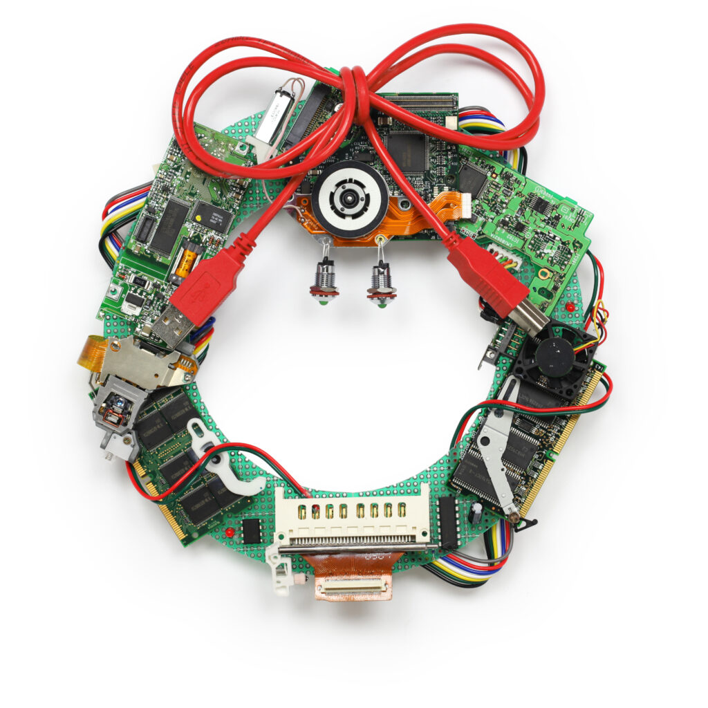 Electronic Recycling Scrap and E-waste