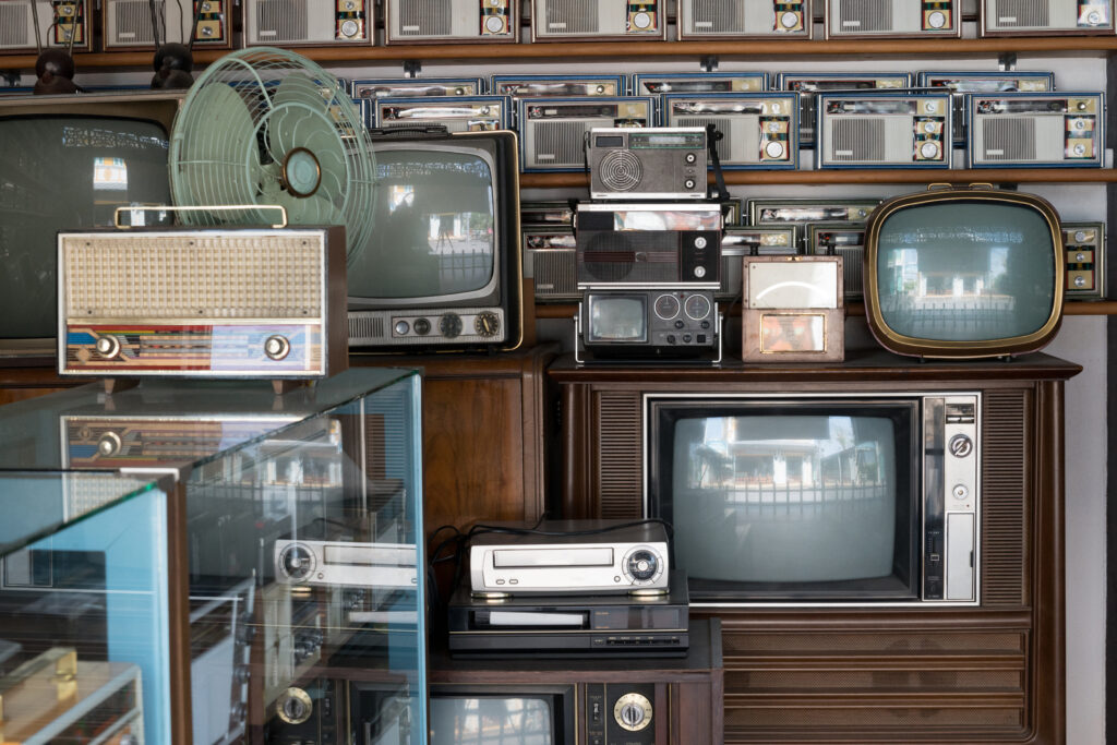 What To Do with Old Electronics