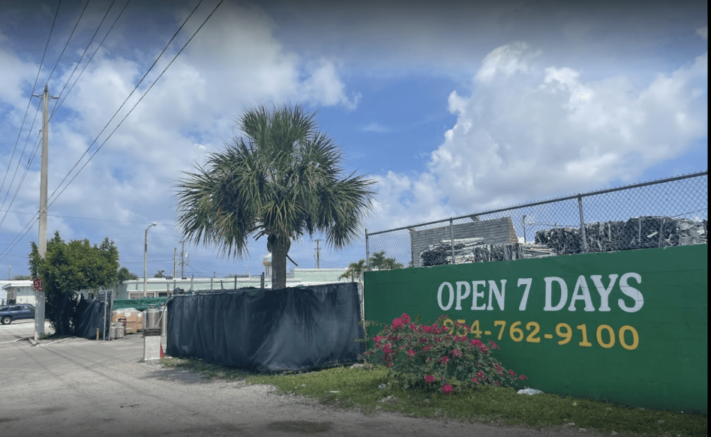 Scrap Metal Recycling Lake Worth Beach 4 scrap metal yard broward county